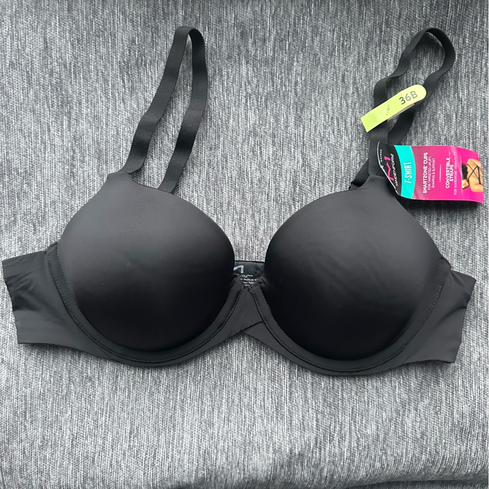 NWT Maidenform T-Shirt Bra 36B